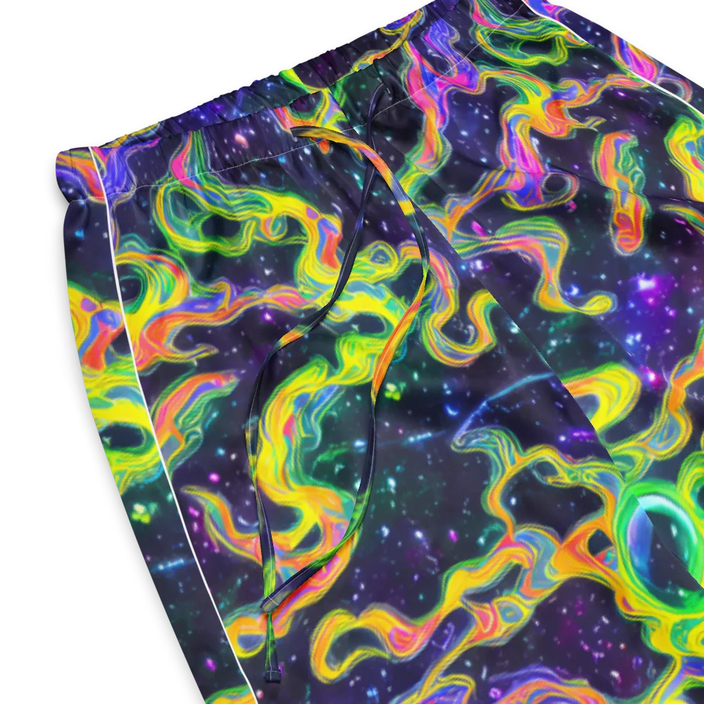 Neon Star Current on Women's Pajama Pants — Product details