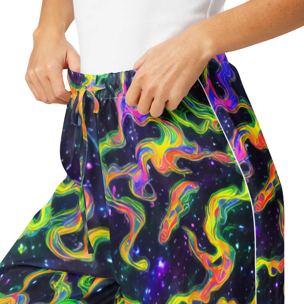 Neon Star Current on Women's Pajama Pants — Product details