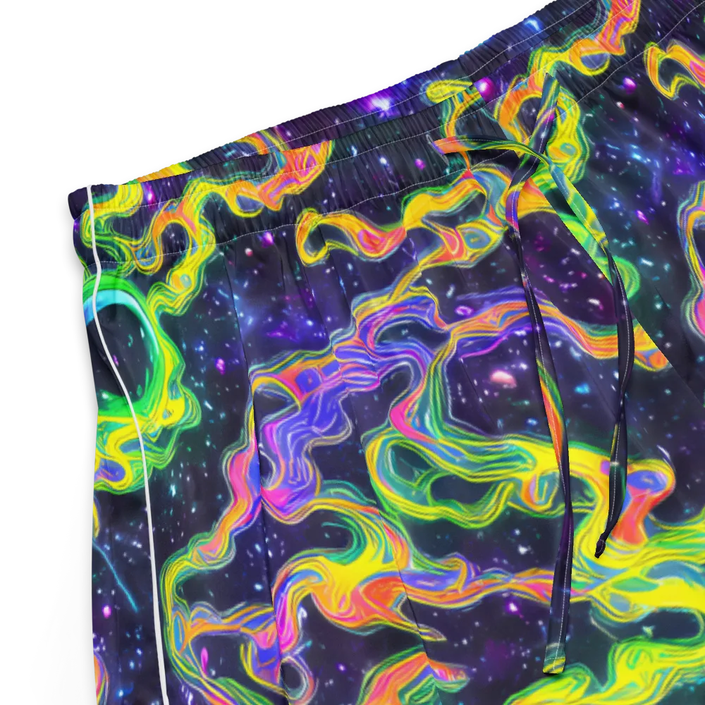 Neon Star Current on Women's Pajama Shorts — Product details