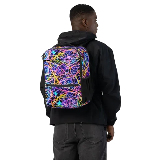 Laser Lace on a Utility Backpack