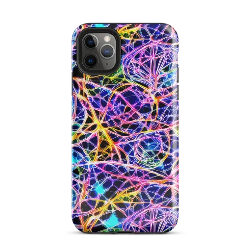 Laser Lace on a Tough Case for iPhone®