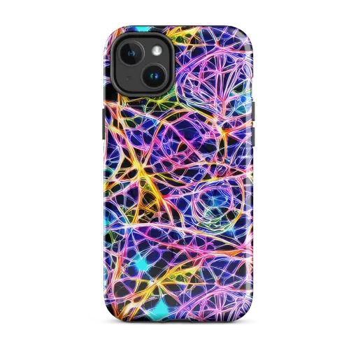 Laser Lace on a MagSafe Tough Case for iPhone®