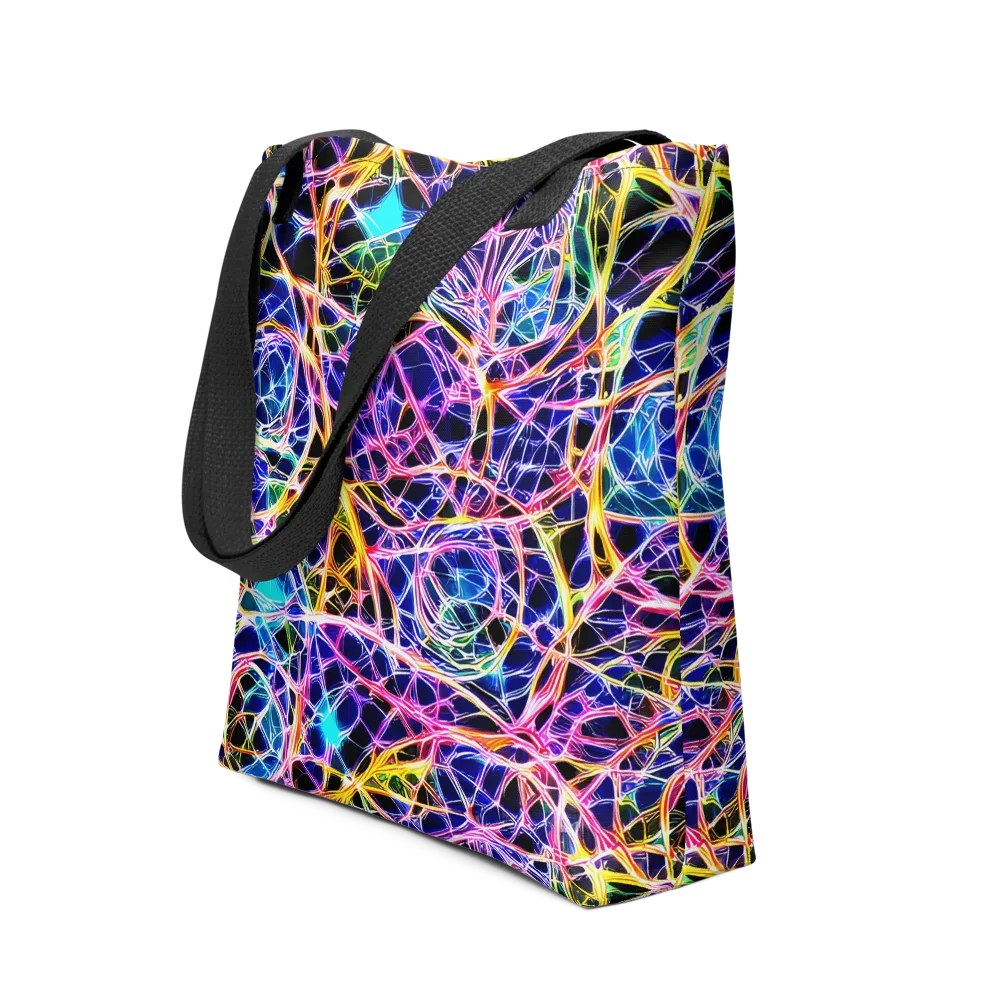 Laser Lace on Tote Bag — Front