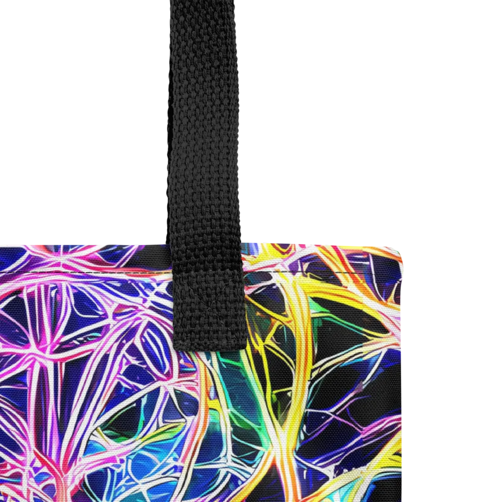 Laser Lace on Tote Bag — Product details