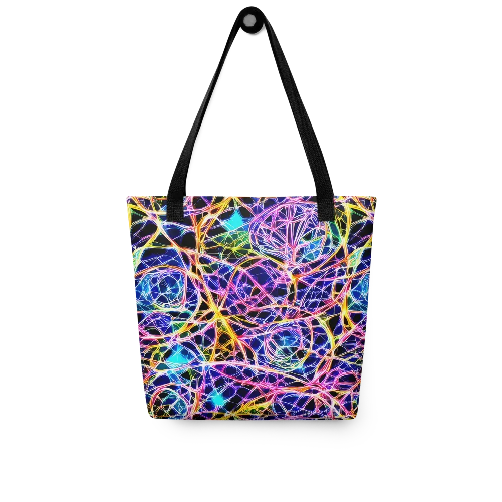 Laser Lace on Tote Bag — Front