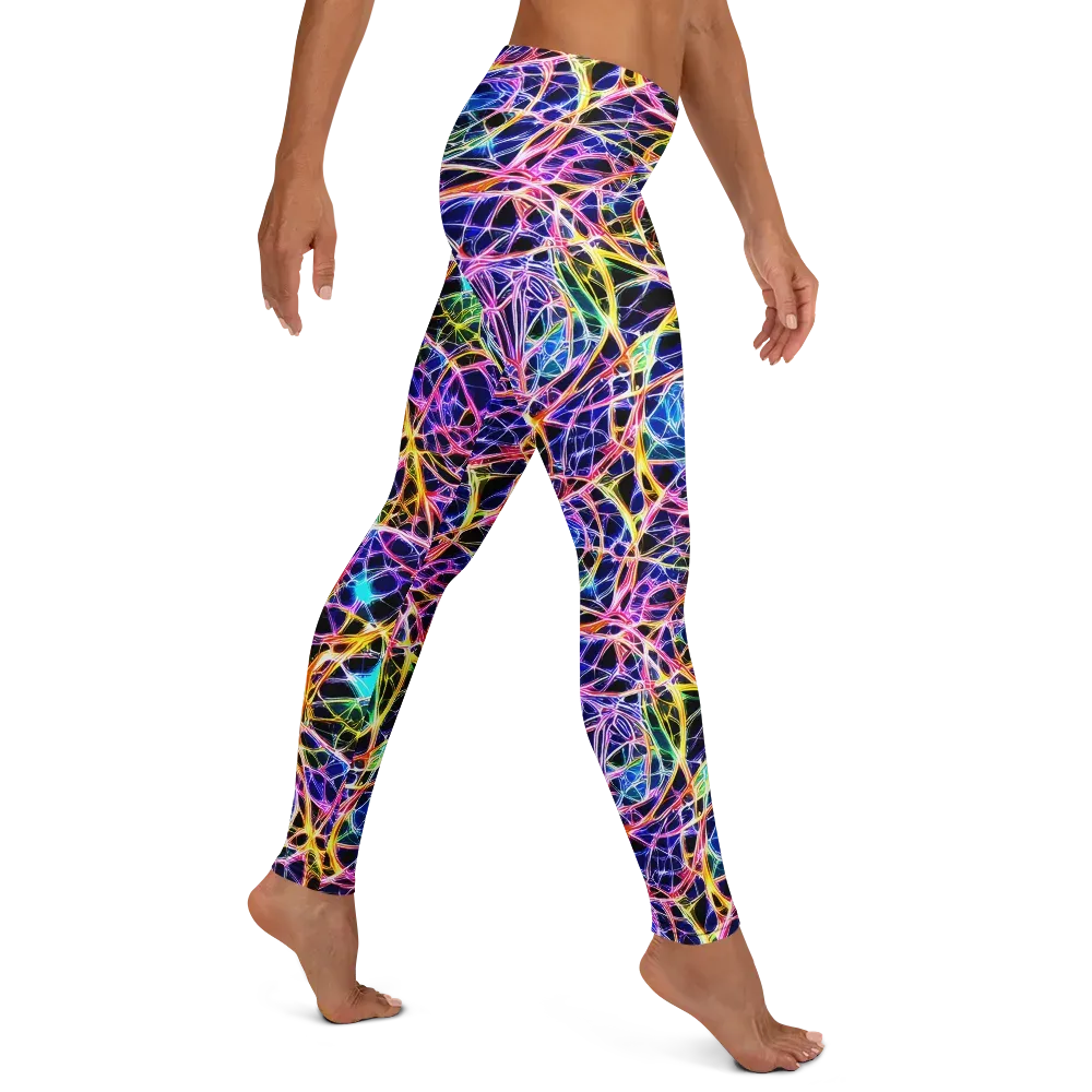 Laser Lace on Leggings — Right