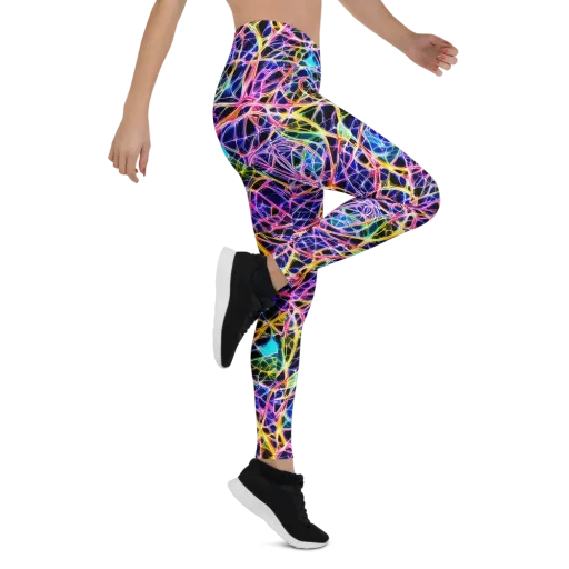 Laser Lace on a Leggings