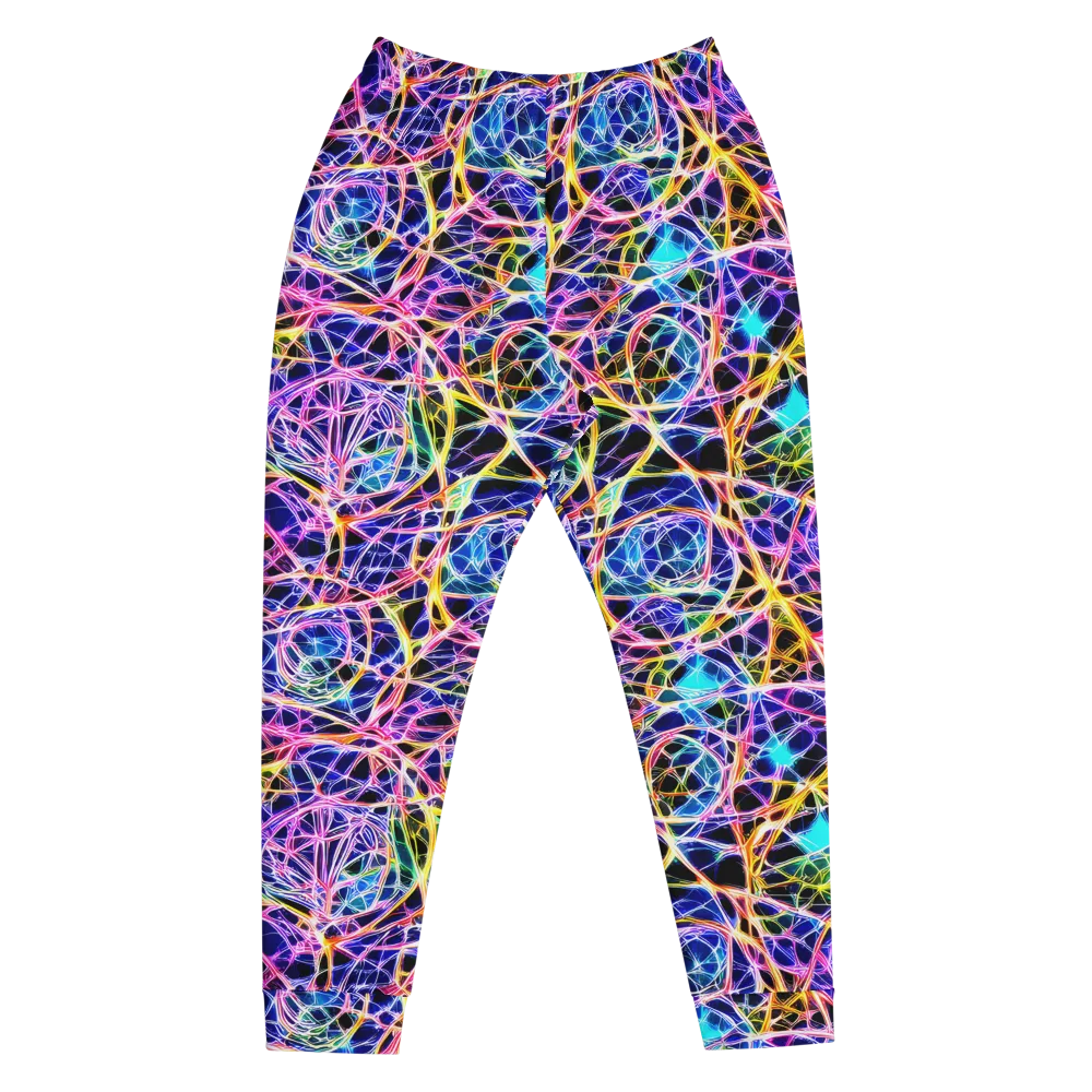 Laser Lace on Men's Joggers — Front