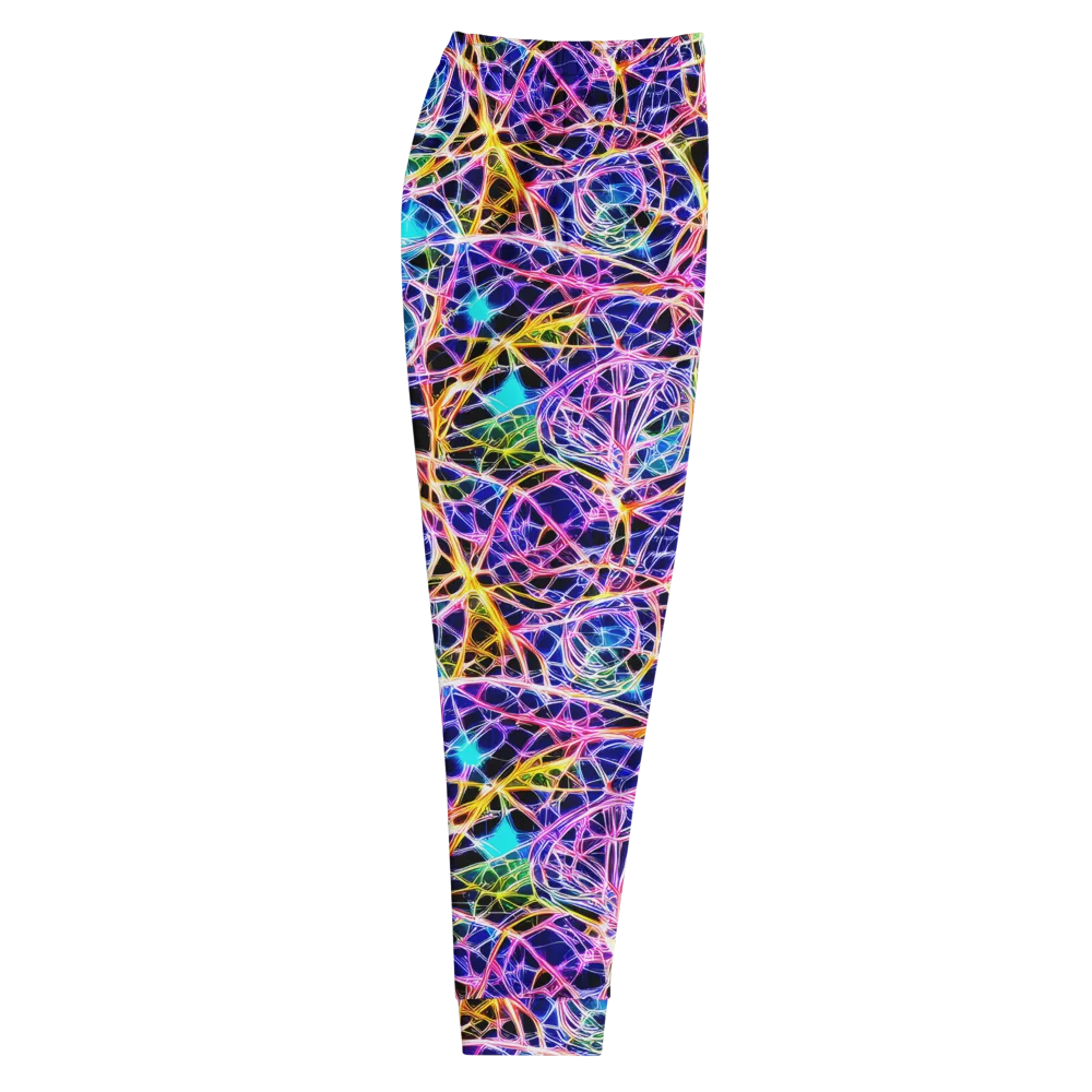 Laser Lace on Men's Joggers — Right