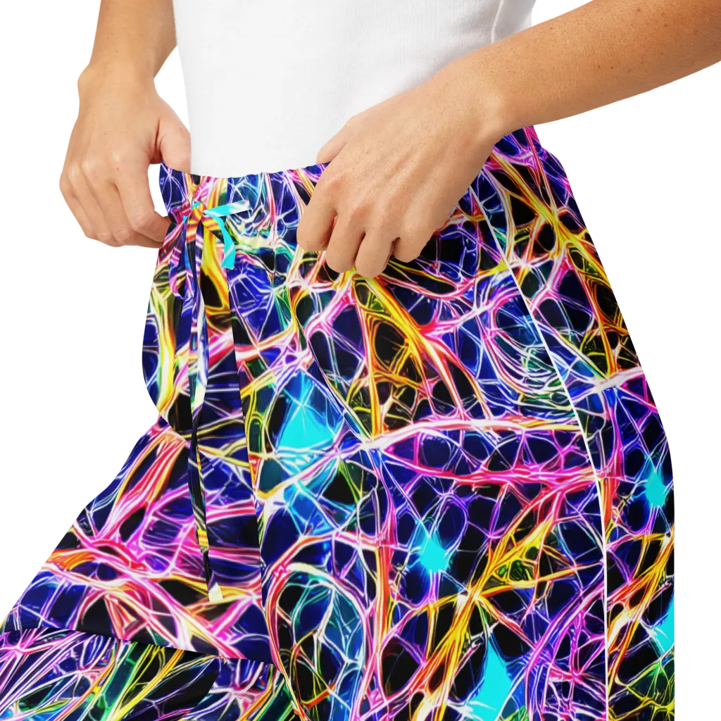 Laser Lace on Women's Pajama Pants — Product details
