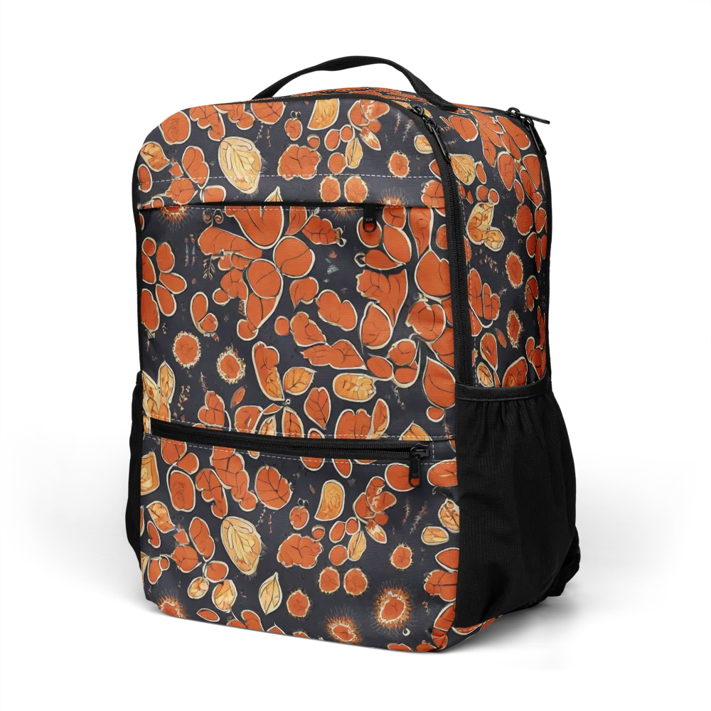 Ember Herbarium on Utility Backpack — Left Front