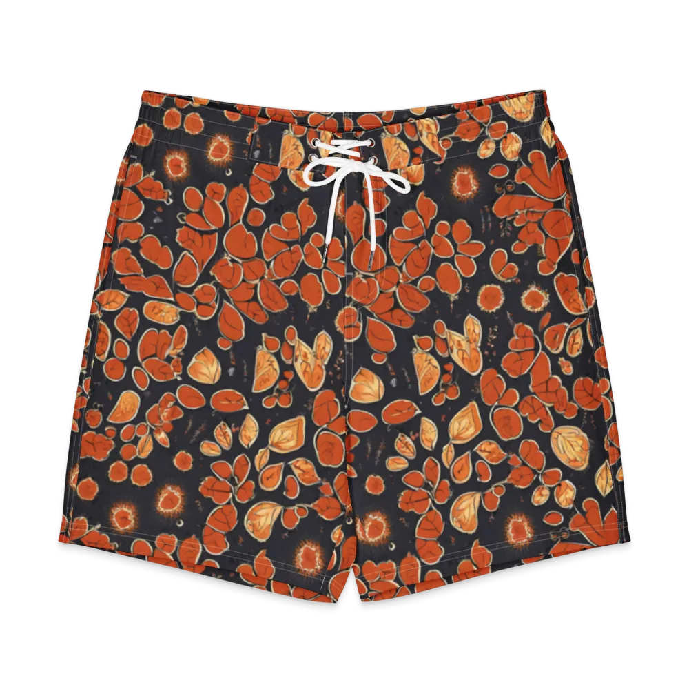 Ember Herbarium on Men's Board Shorts — Front