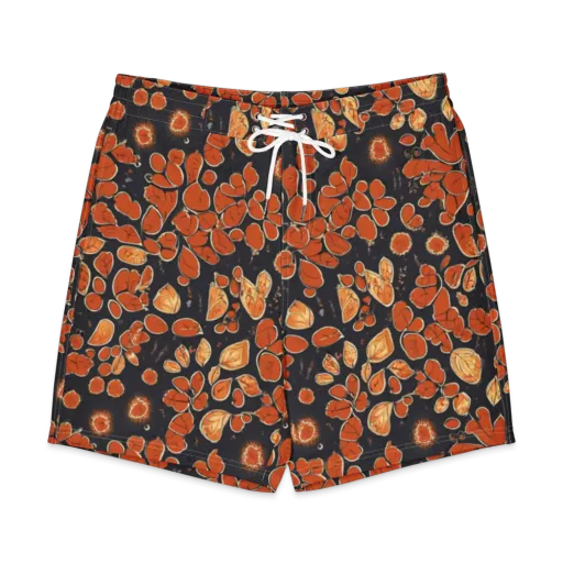 Ember Herbarium on a Men's Board Shorts