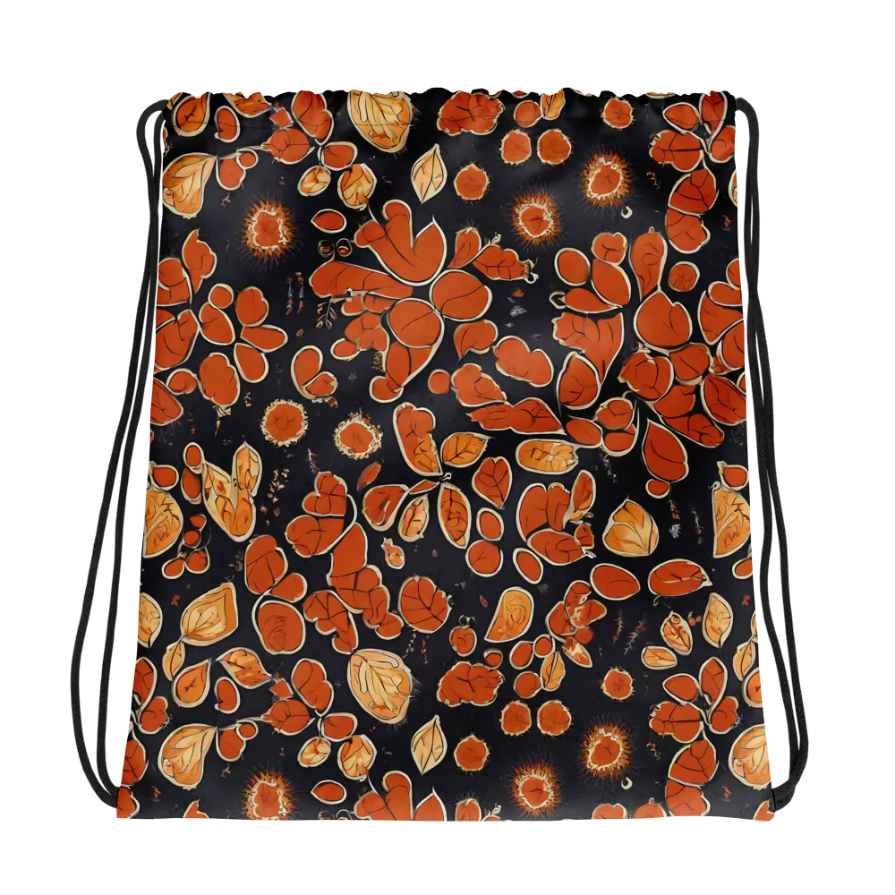 Ember Herbarium on Drawstring Bag — Photo