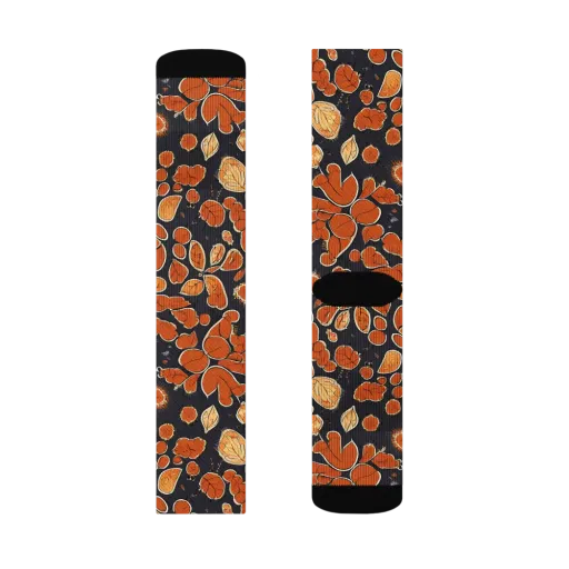 Ember Herbarium on a Socks