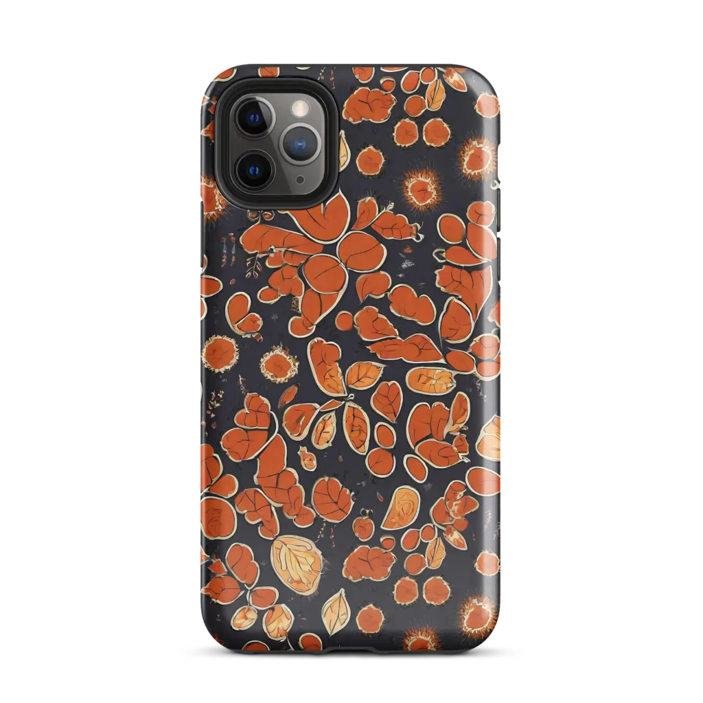 Ember Herbarium on Tough Case for iPhone® — Front