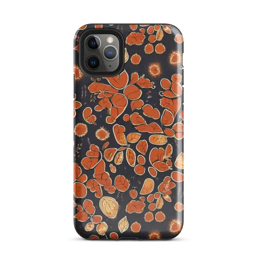Ember Herbarium on a Tough Case for iPhone®