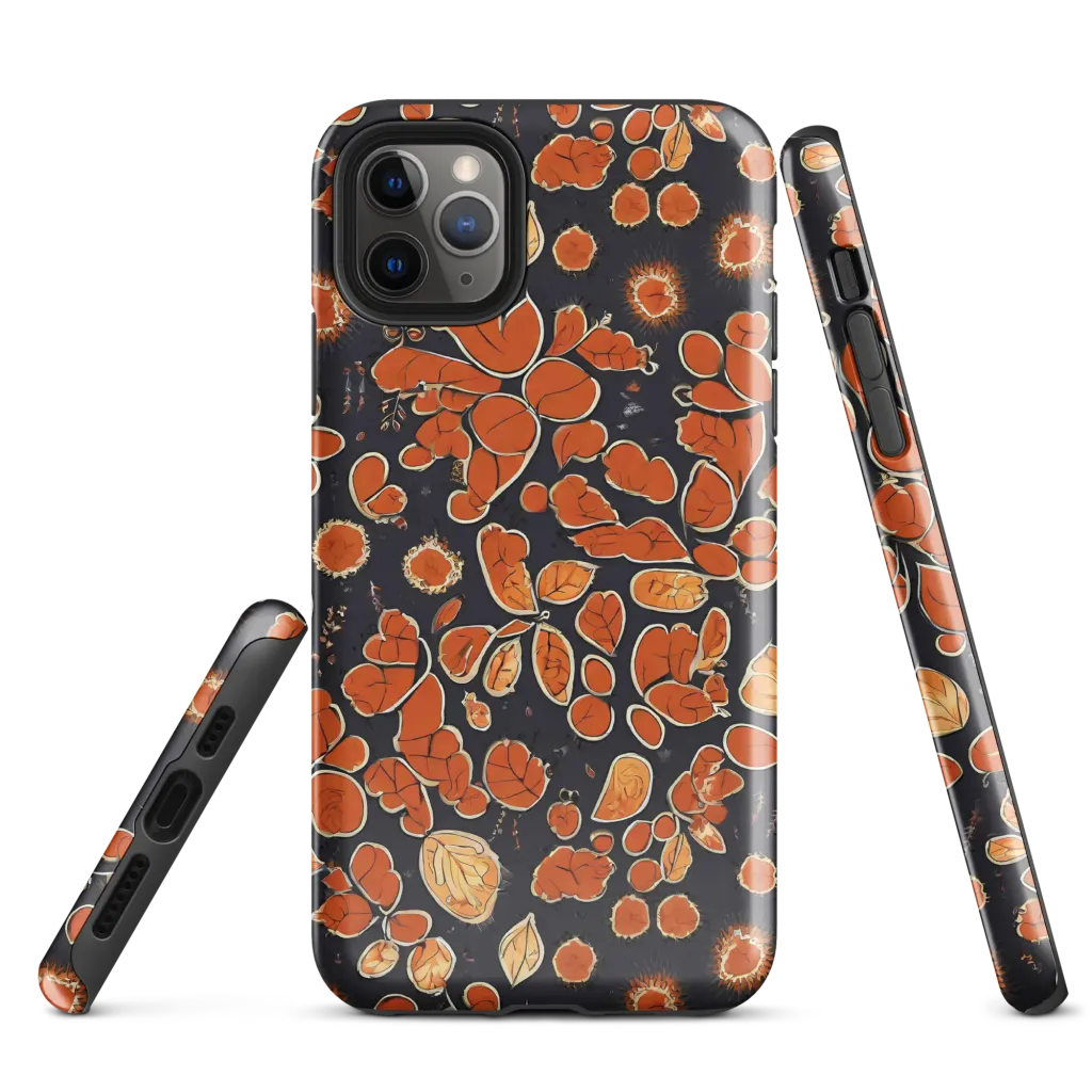 Ember Herbarium on Tough Case for iPhone® — Front