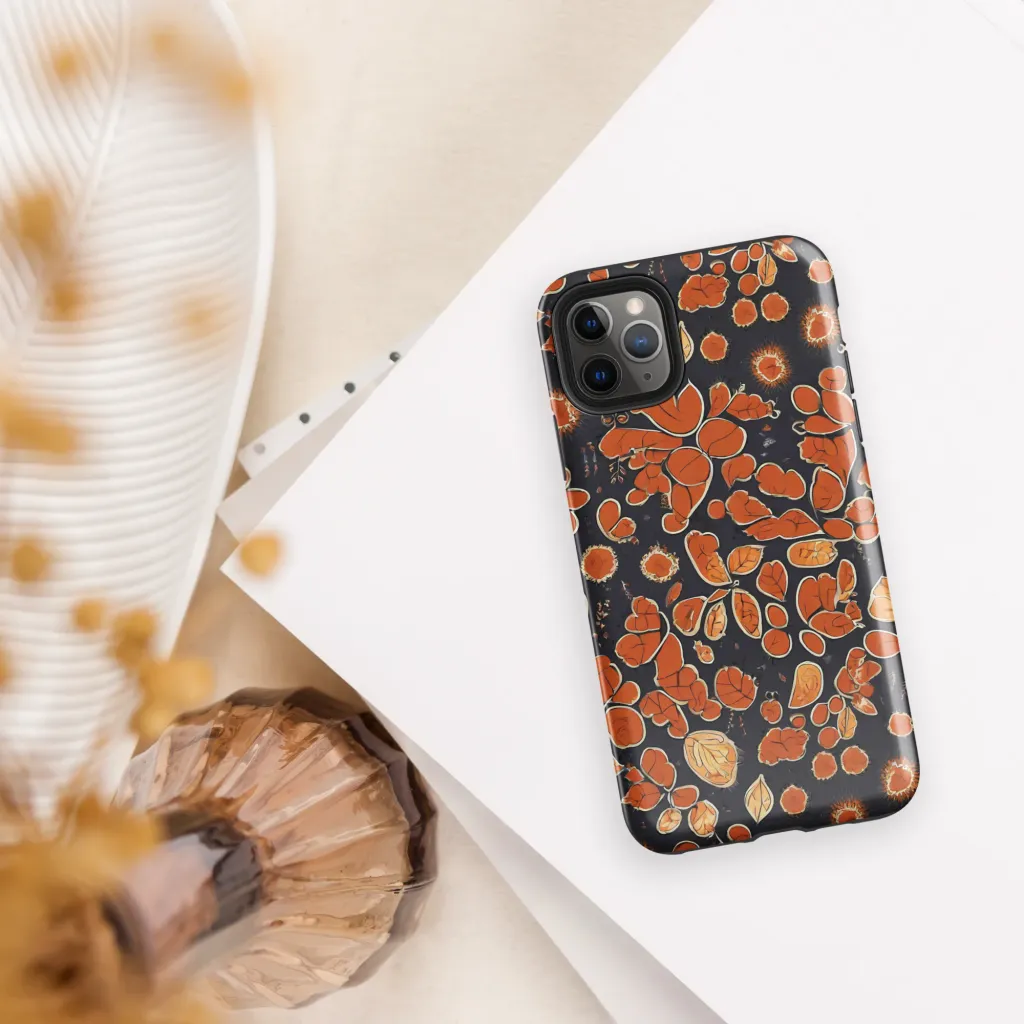 Ember Herbarium on Tough Case for iPhone® — Front
