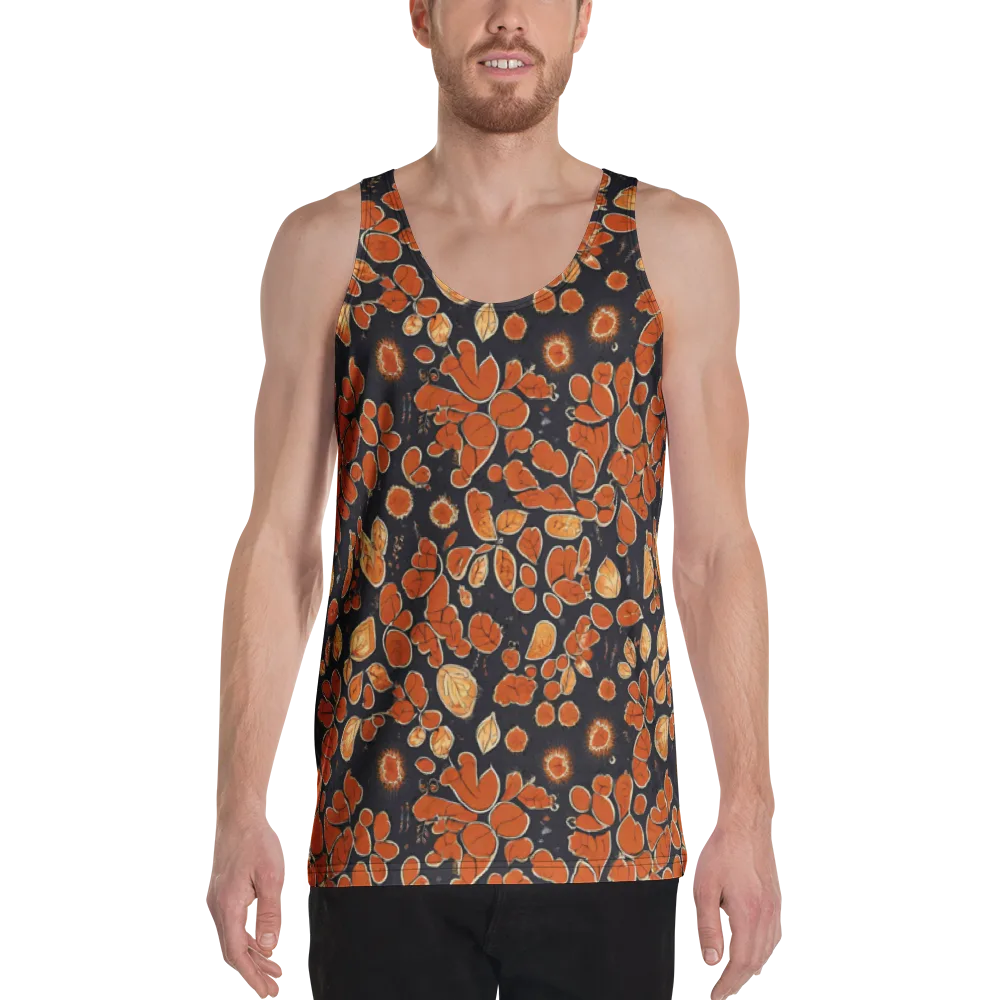 Ember Herbarium on Men's Tank Top — Front