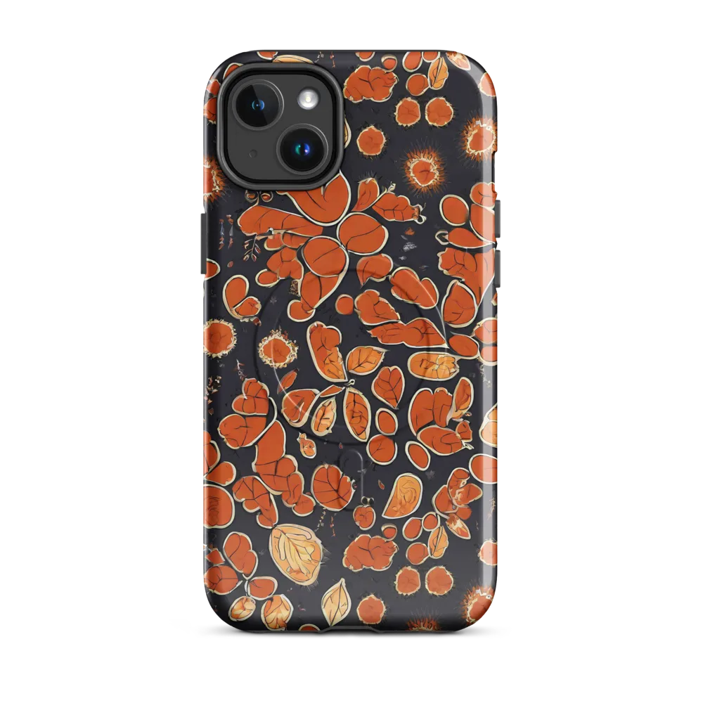 Ember Herbarium on MagSafe Tough Case for iPhone® — Front
