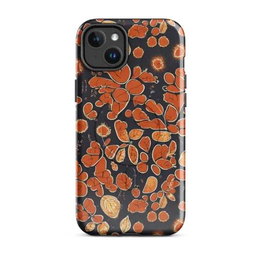 Ember Herbarium on a MagSafe Tough Case for iPhone®