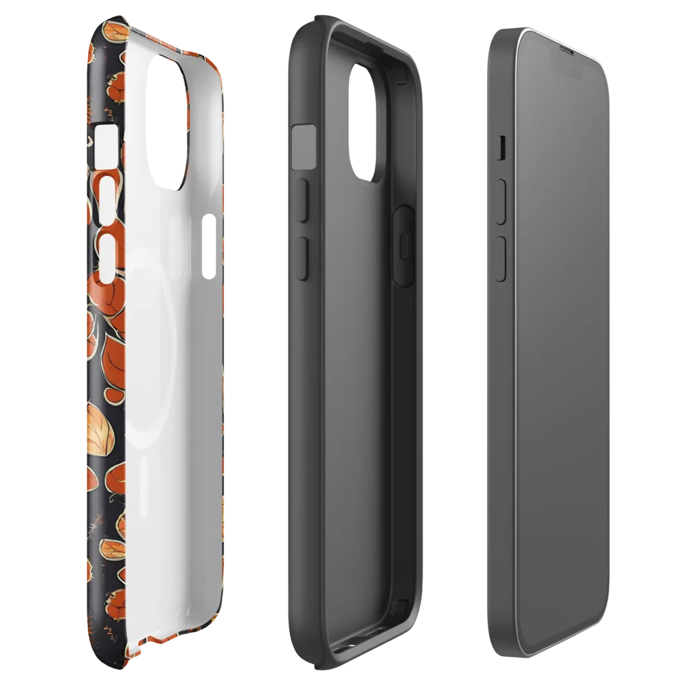 Ember Herbarium on MagSafe Tough Case for iPhone® — Front