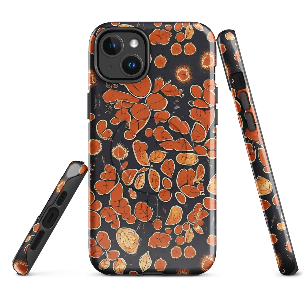 Ember Herbarium on MagSafe Tough Case for iPhone® — Front