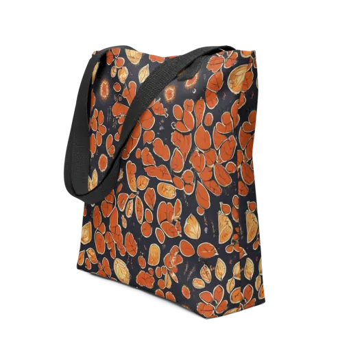 Ember Herbarium on a Tote Bag