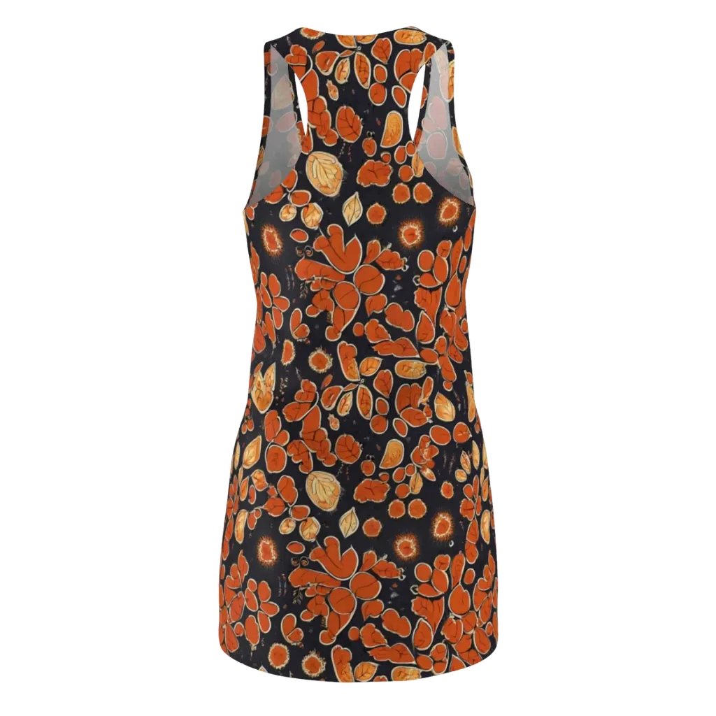 Ember Herbarium on Racerback Dress — Back