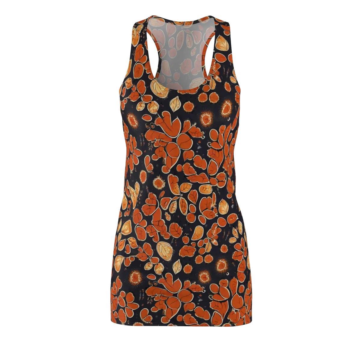 Ember Herbarium on Racerback Dress — Front