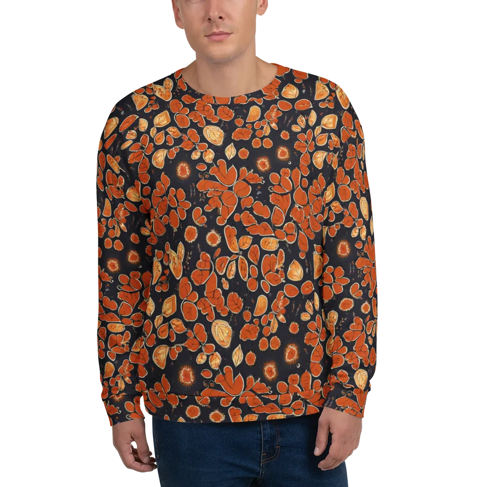 Ember Herbarium on Sweatshirt — Front