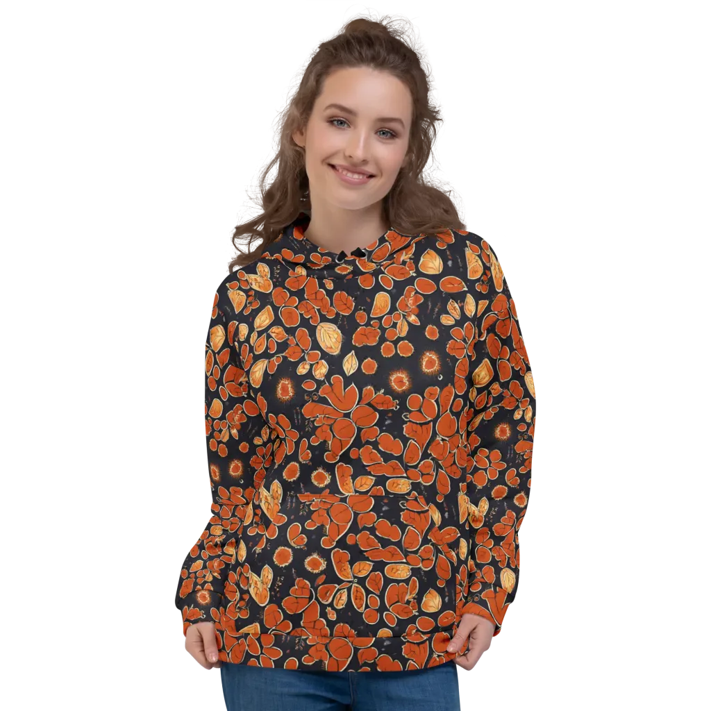 Ember Herbarium on Hoodie — Front