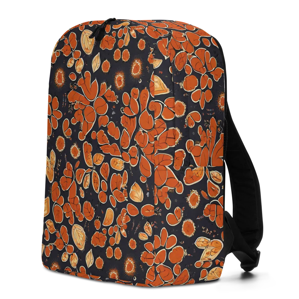 Ember Herbarium on Minimalist Backpack — Left
