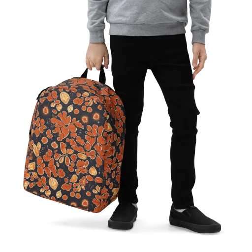 Ember Herbarium on a Minimalist Backpack
