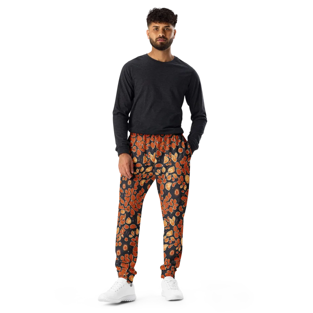 Ember Herbarium on Men's Joggers — Front