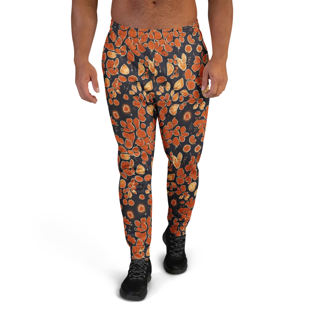 Ember Herbarium on Men's Joggers — Front