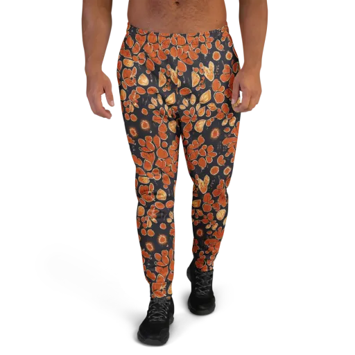 Ember Herbarium on a Men's Joggers