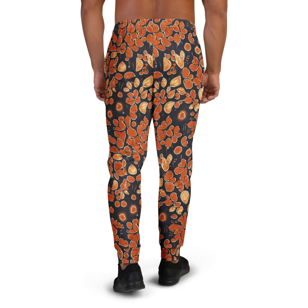 Ember Herbarium on Men's Joggers — Back