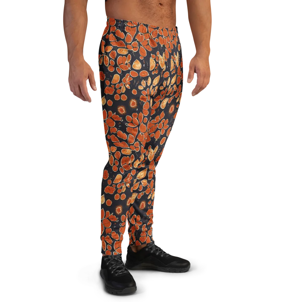 Ember Herbarium on Men's Joggers — Right