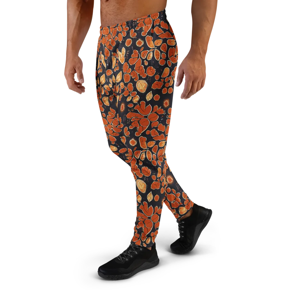 Ember Herbarium on Men's Joggers — Left