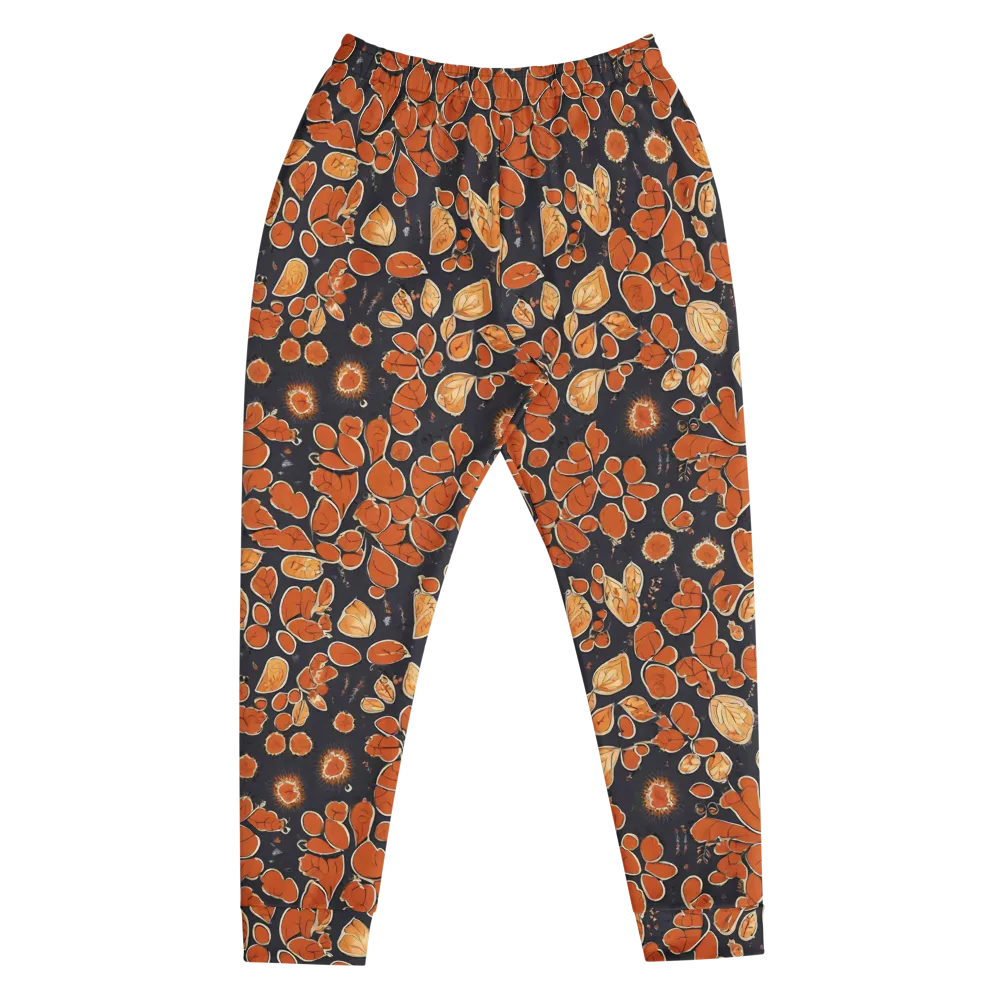Ember Herbarium on Men's Joggers — Front