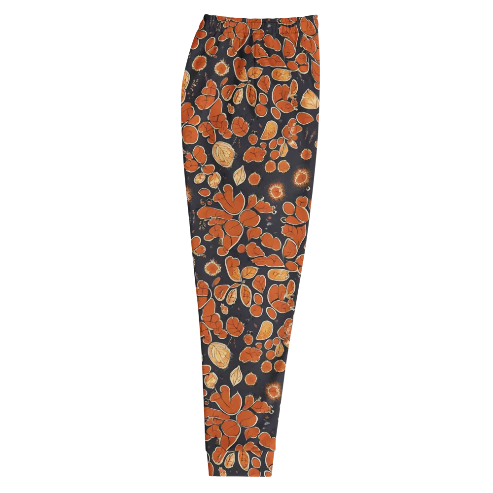 Ember Herbarium on Men's Joggers — Right