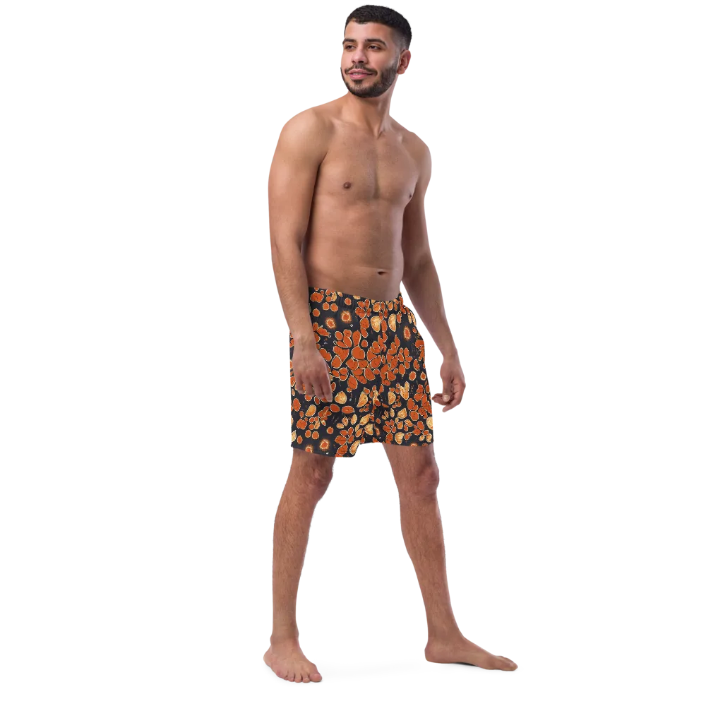 Ember Herbarium on Swim Trunks — Right Front