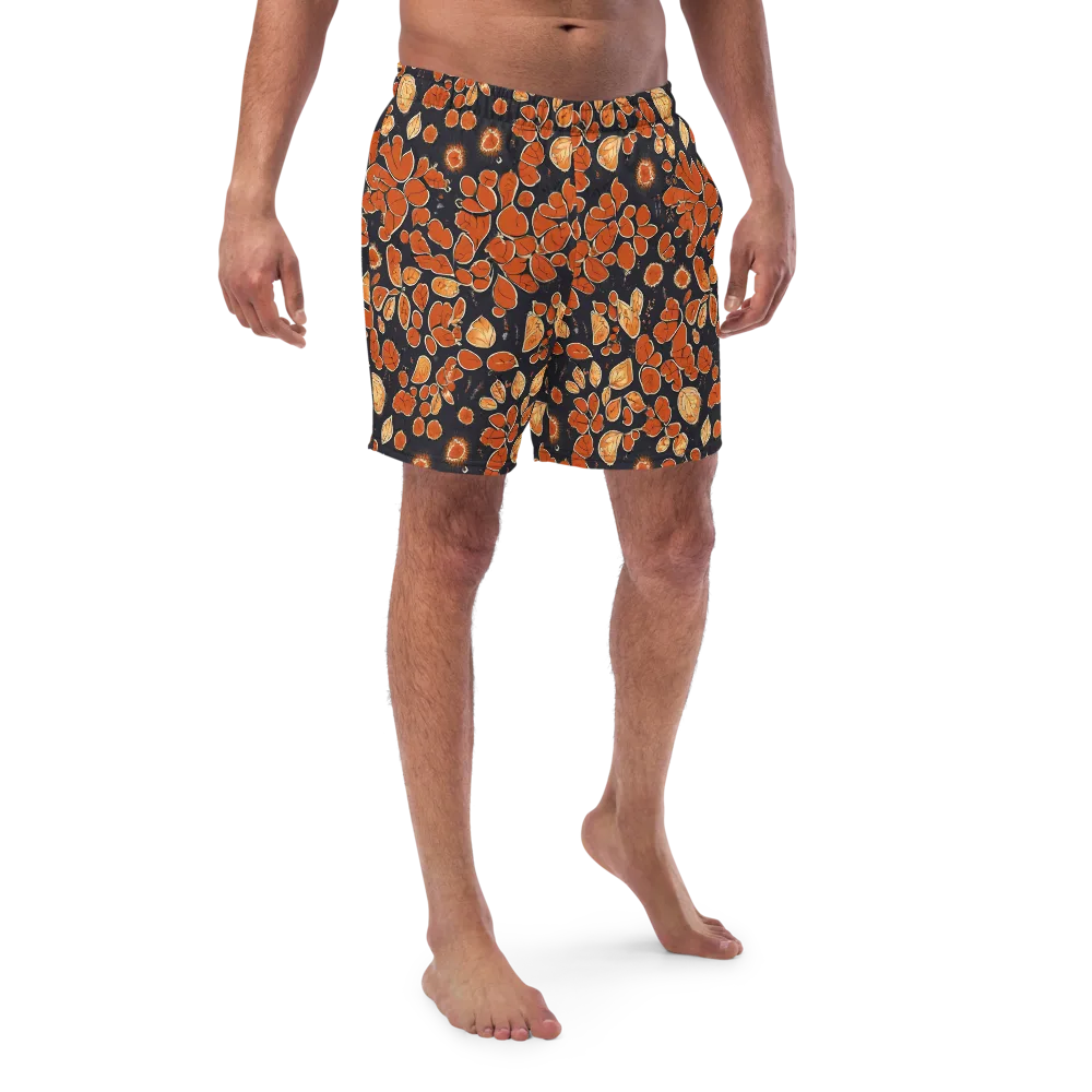 Ember Herbarium on Swim Trunks — Front