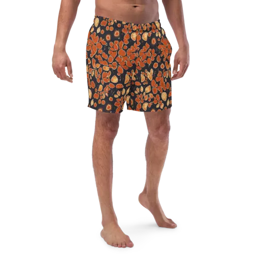 Ember Herbarium on a Swim Trunks