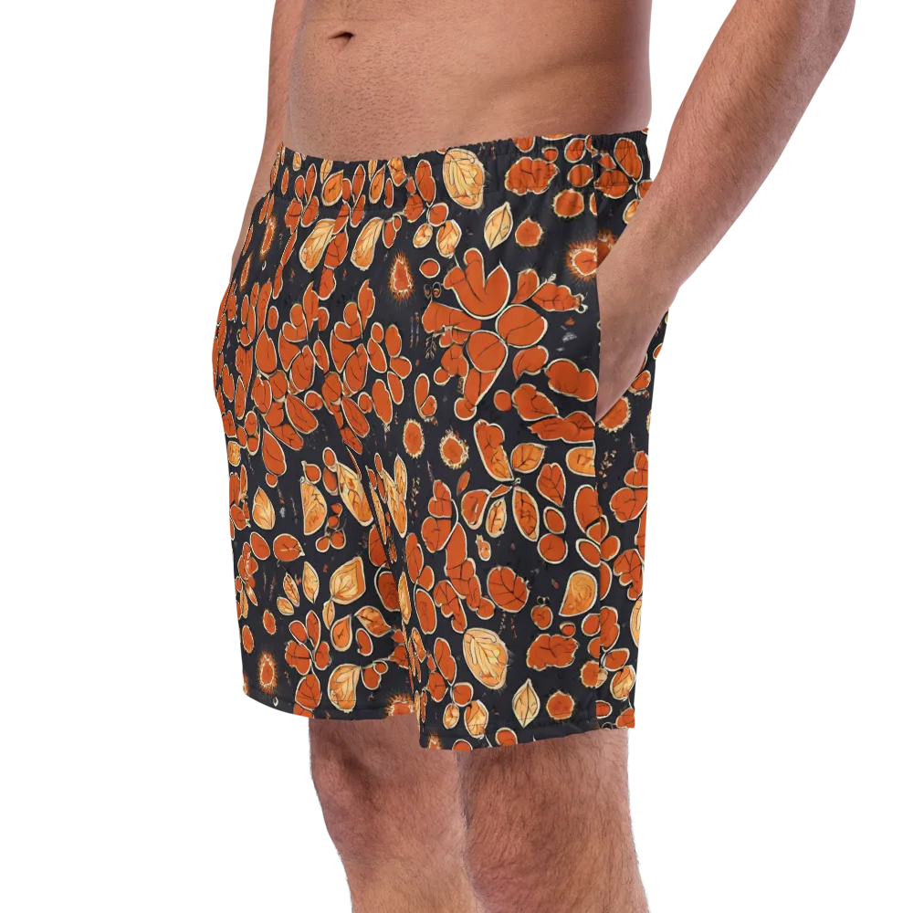 Ember Herbarium on Swim Trunks — Left Front