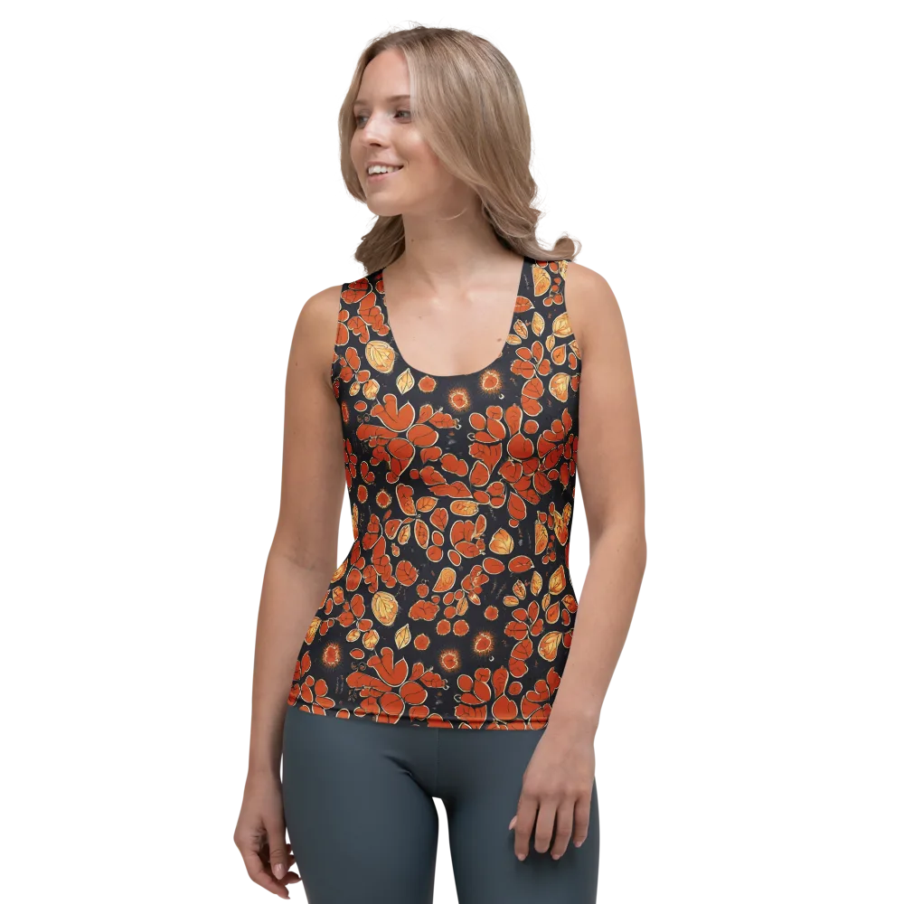 Ember Herbarium on Women's Tank Top — Front