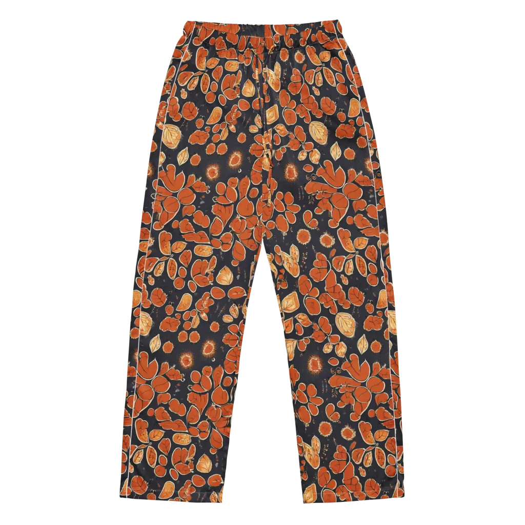Ember Herbarium on Women's Pajama Pants — Front