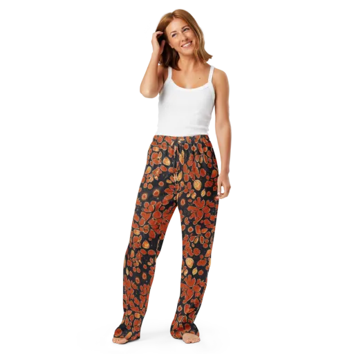 Ember Herbarium on a Women's Pajama Pants
